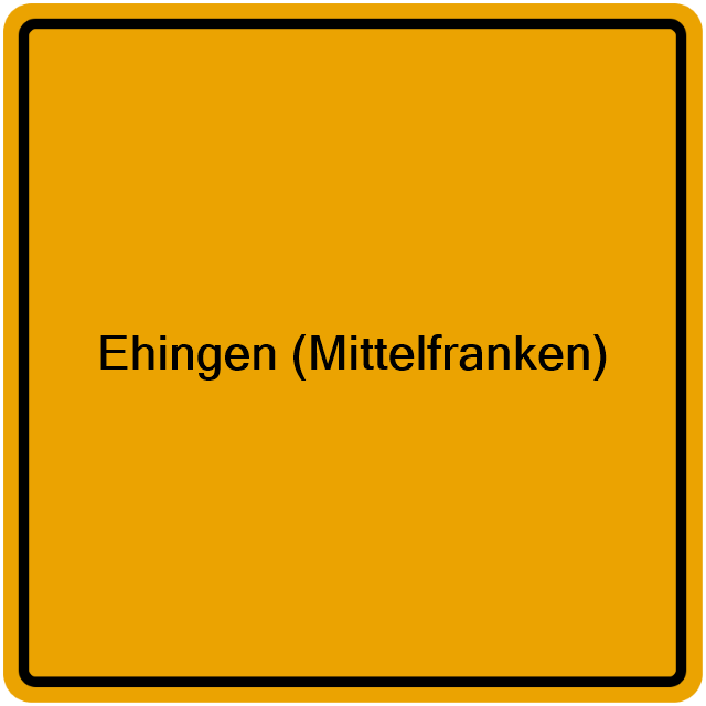 Einwohnermeldeamt24 Ehingen (Mittelfranken)